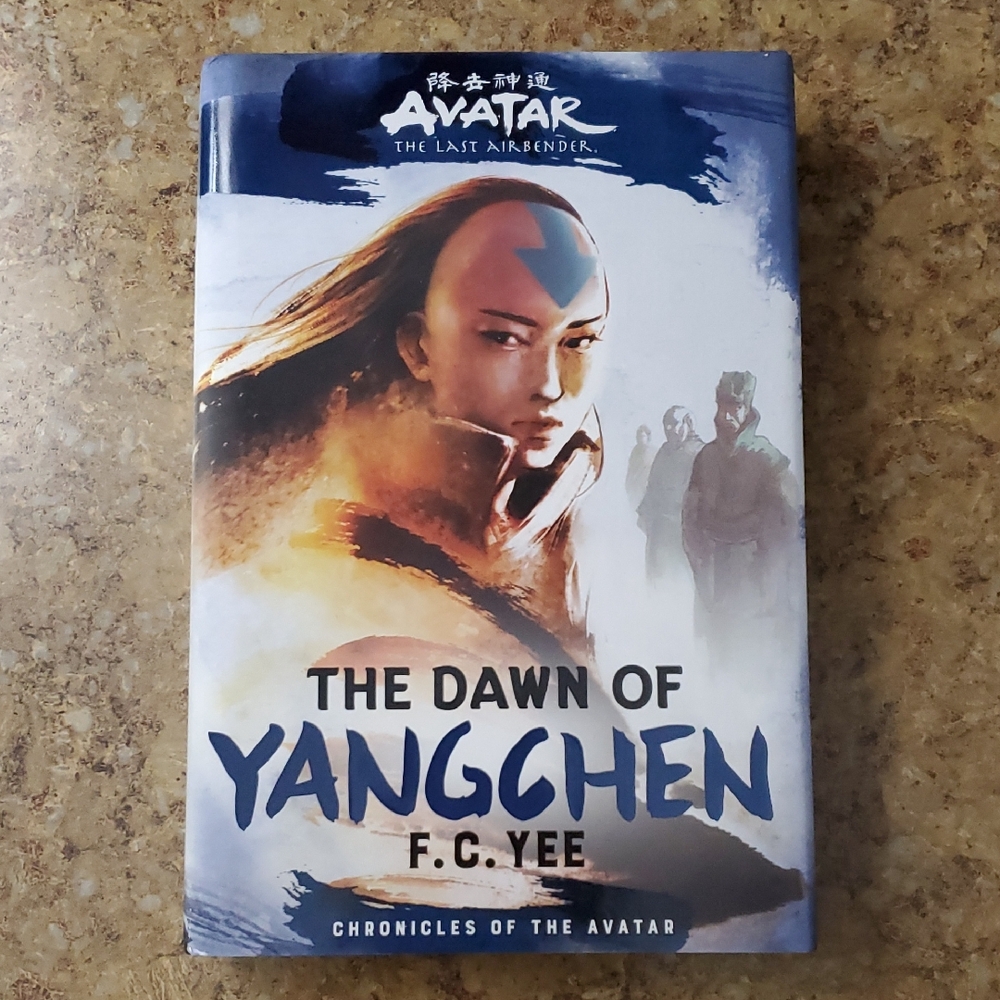 Avatar: The Dawn of Yangchen Book